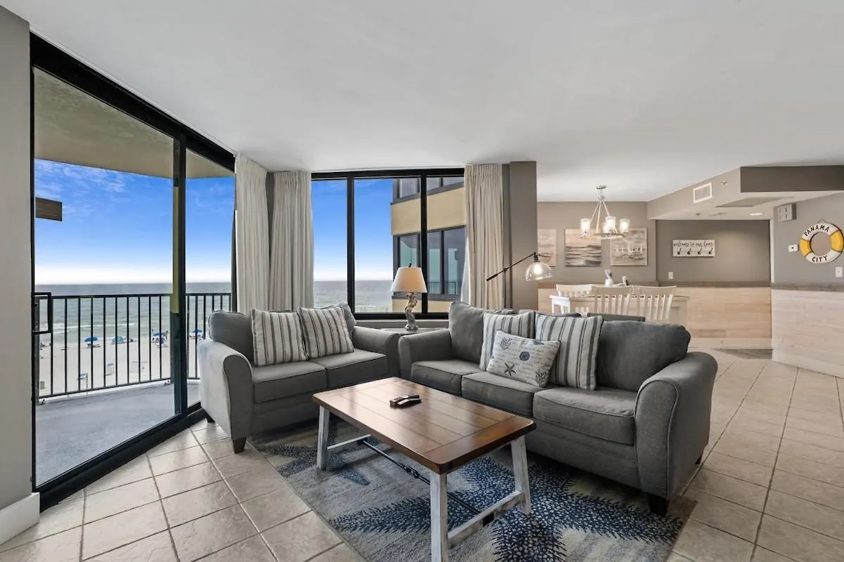 Sunbird 407E - Pearl Gulf Getaway - Sleeps 4 Appartement Panama City Beach